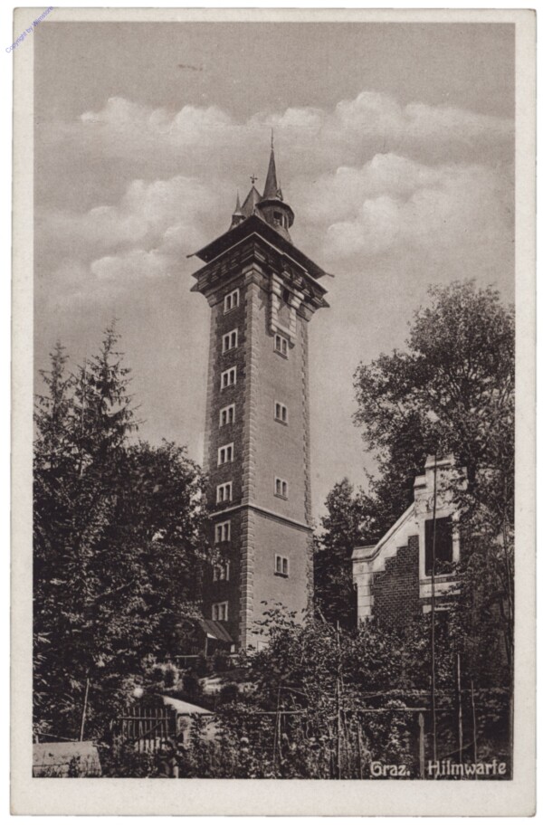 ak163405 Graz, Hilmwarte