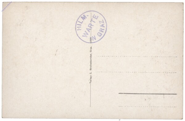 ak163405a Graz, Hilmwarte