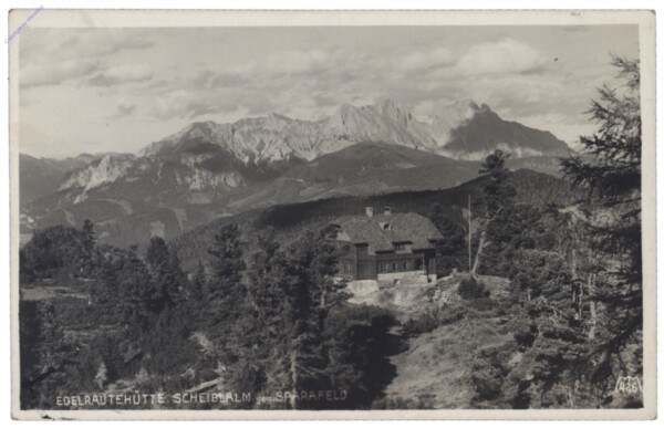 Hohentauern, Edelrautehütte, Scheiblalm
