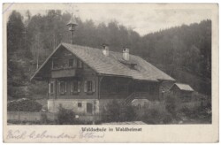 Krieglach, Waldschule in Waldheimat
