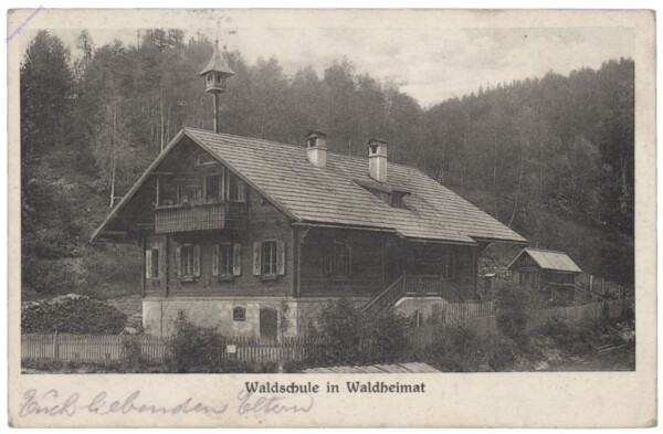 Krieglach, Waldschule in Waldheimat