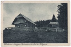 Krieglach, Roseggers Geburtshaus in Alpl