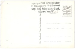 Krieglach, Waldheimat: Roseggers Geburtsstube