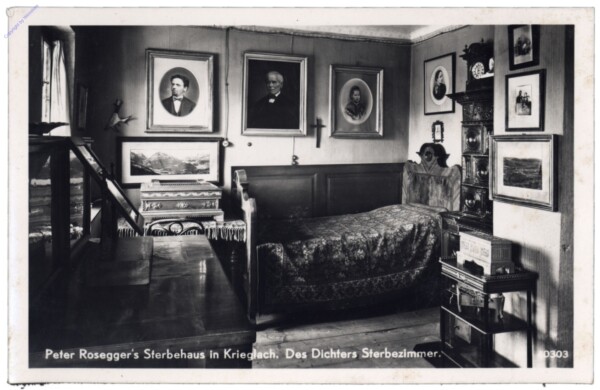 Krieglach, Roseggers Sterbehaus