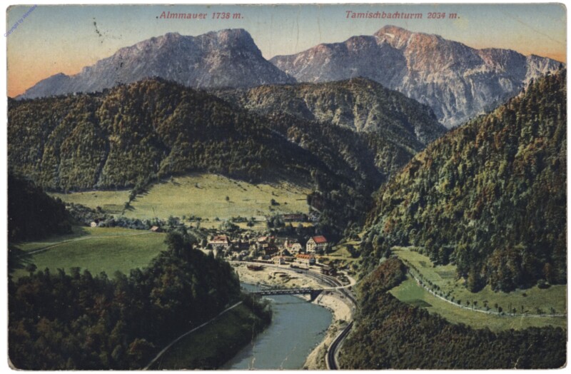 Leoben, Almmauer, Tamischbachturm