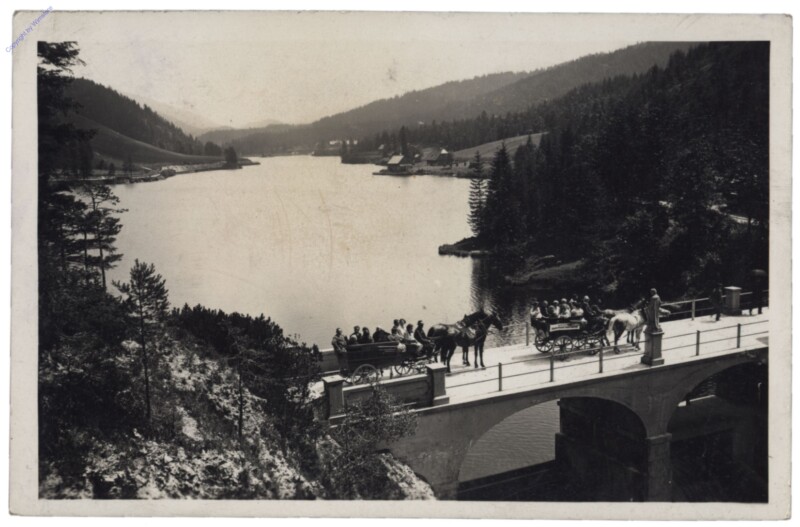 ak163422 Mariazell, Walster - Hubertussee