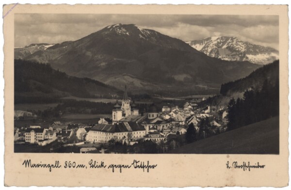 Mariazell, Ortsansicht