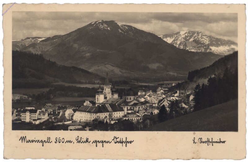 Mariazell, Ortsansicht