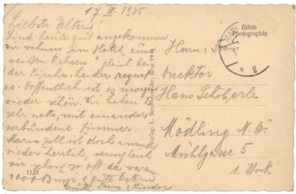 Mariazell, Ortsansicht