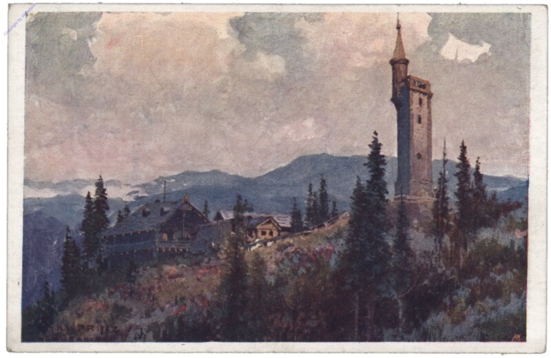 ak163428 Mariazell, Bürgeralpe