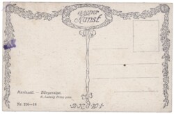 ak163428a Mariazell, Bürgeralpe