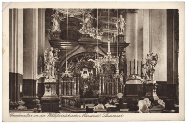 Mariazell, Wallfahrtskirche
