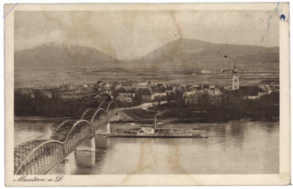 Mautern, Ortsansicht