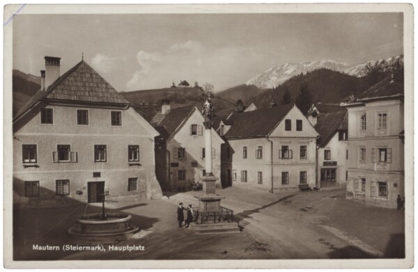 Mautern, Hauptplatz
