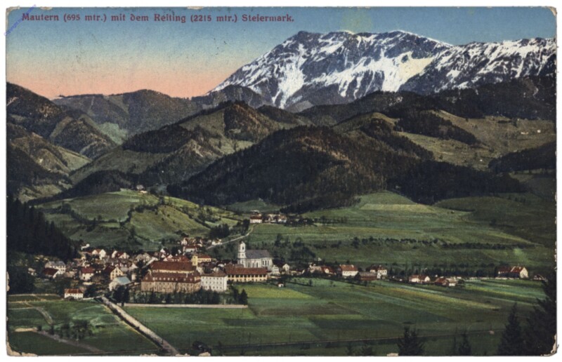 Mautern, mit dem Reitling