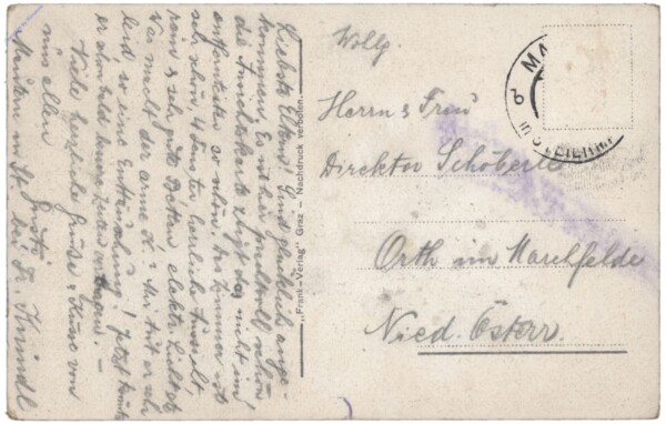 Mautern, mit dem Reitling