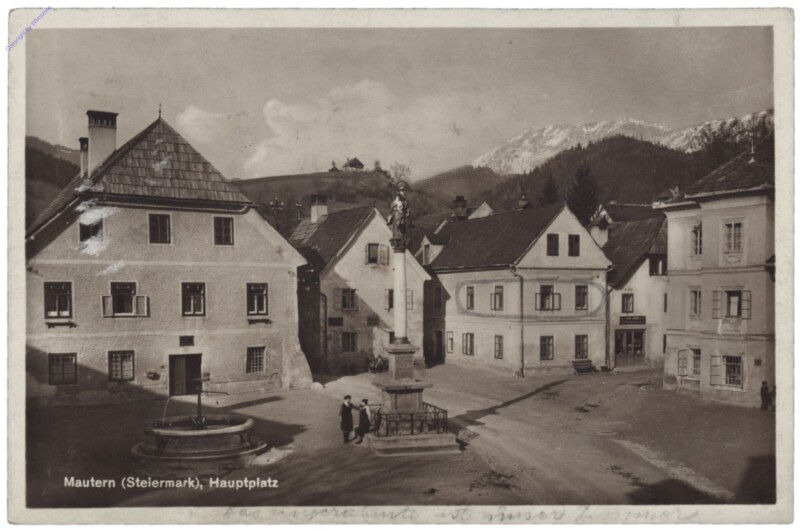Mautern, Hauptplatz