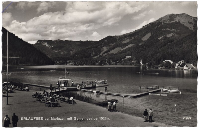 Mitterbach, Erlaufsee mit Gemeindealpe