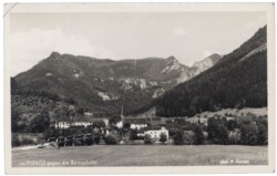 Mixnitz, gegen die Bärenschütz