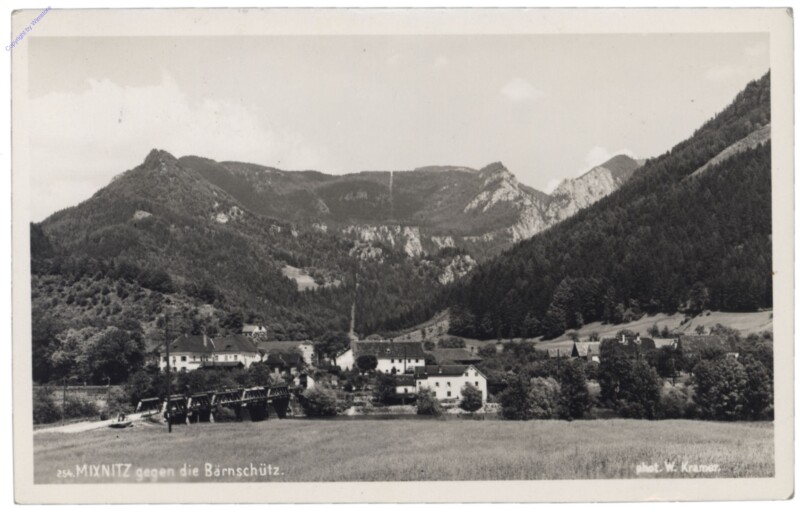 Mixnitz, gegen die Bärenschütz