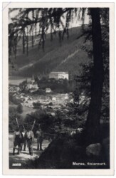 Murau, Ortsansicht