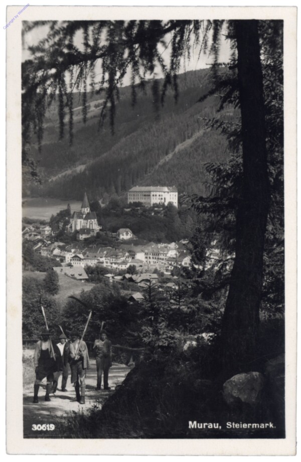 Murau, Ortsansicht