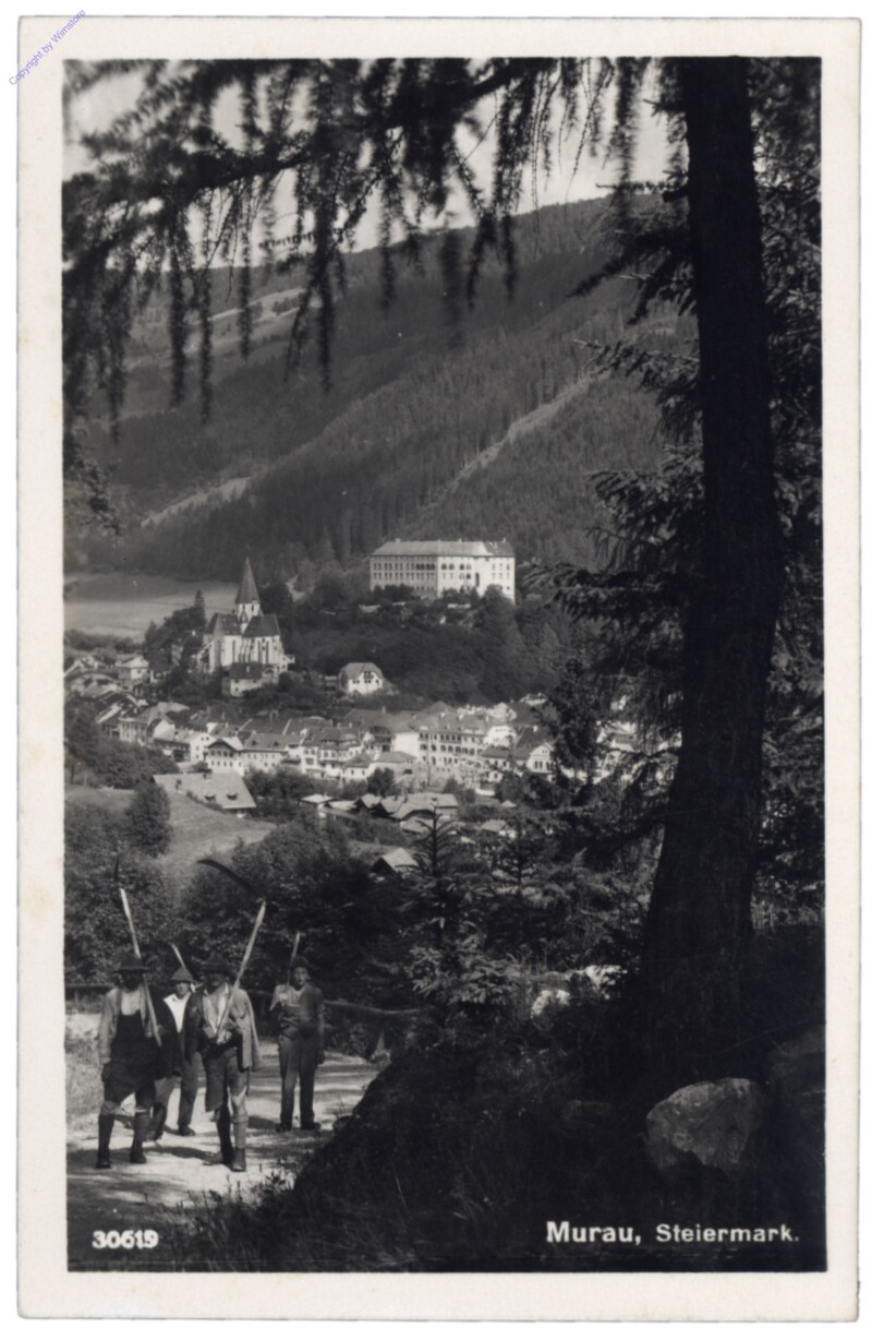Murau, Ortsansicht