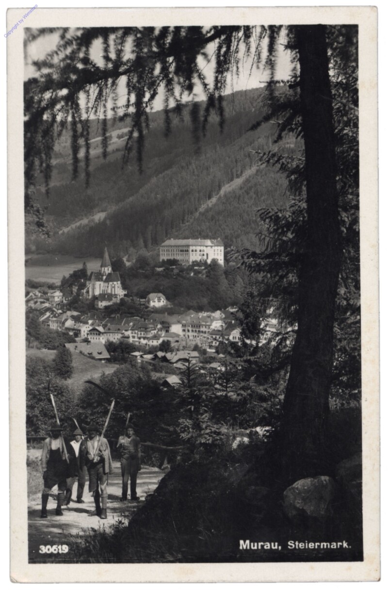 Murau, Ortsansicht