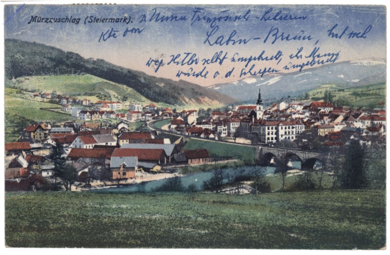 Mürzzuschlag, Ortsansicht