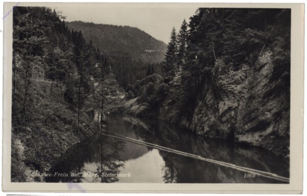 Frein an der Mürz, Stausee