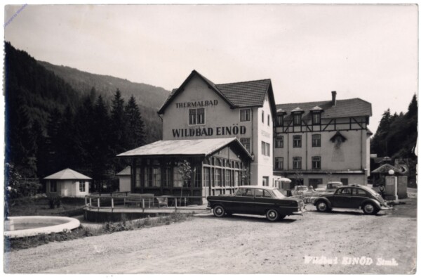 Wildbad Einöd, Ortsansicht