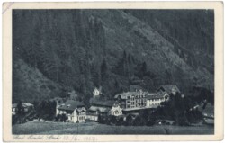 Wildbad Einöd, Ortsansicht