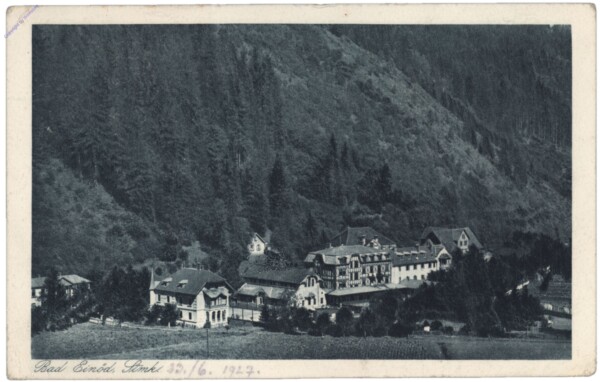 Wildbad Einöd, Ortsansicht