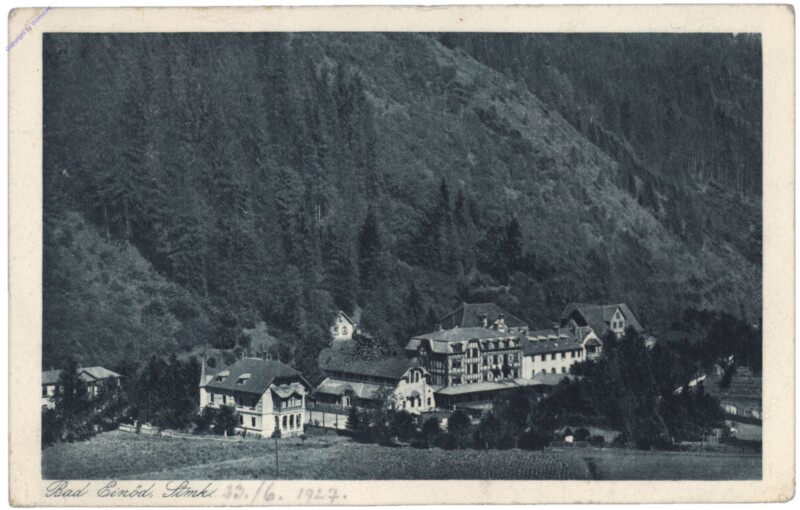 Wildbad Einöd, Ortsansicht