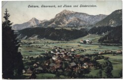 Öblarn, mit Kamm und Stoderzinken