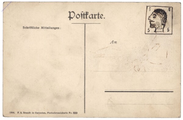Öblarn, mit Kamm und Stoderzinken