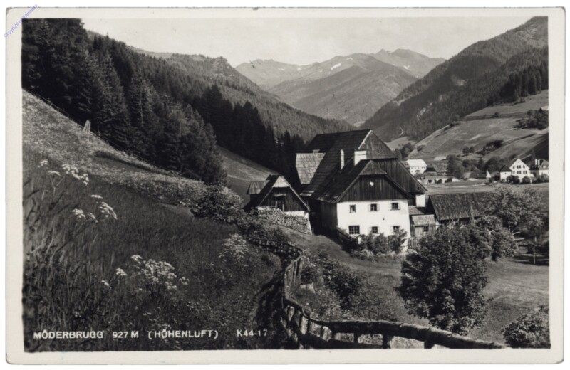 Möderbrugg, Ortsansicht