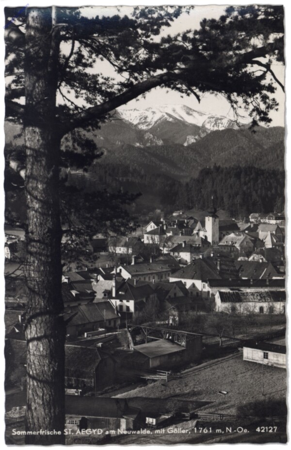 St. Aegyd am Neuwalde, mit Göller