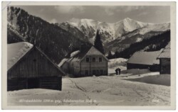 Oberwölz, Mörsbachhütte