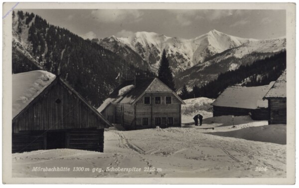 Oberwölz, Mörsbachhütte