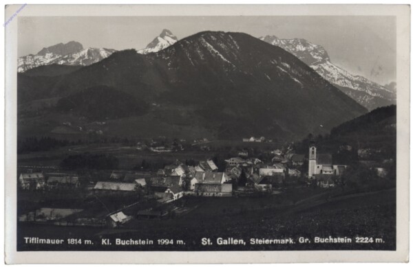 St. Gallen, Ortsansicht