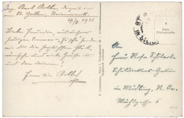 St. Gallen, Ortsansicht