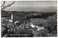 ak163469 St. Josef, mit Koralpe