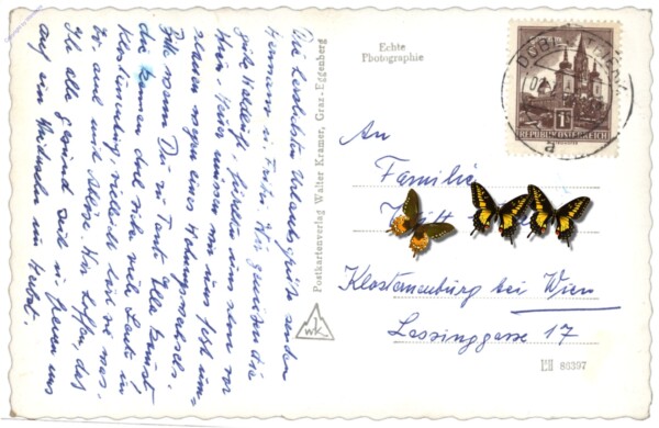 ak163469a St. Josef, mit Koralpe