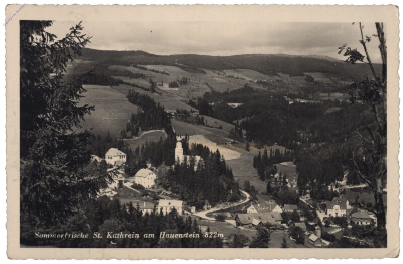 St. Kathrein am Hauenstein, Ortsansicht