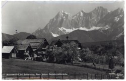 Rohrmoos, gegen Dachsteinsüdwände