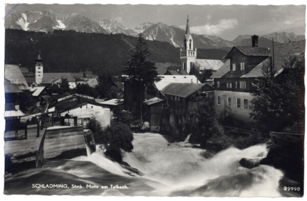 Schladming, Motiv am Talbach