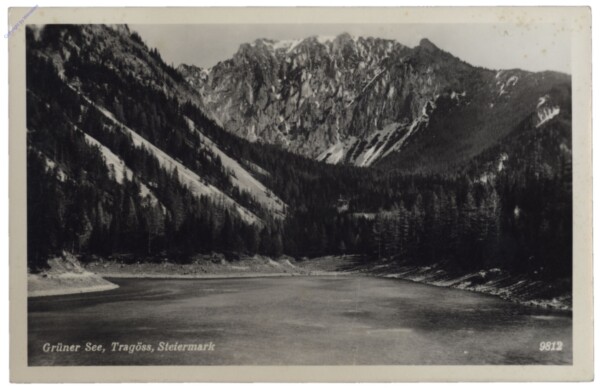 Tragöss, Grüner See