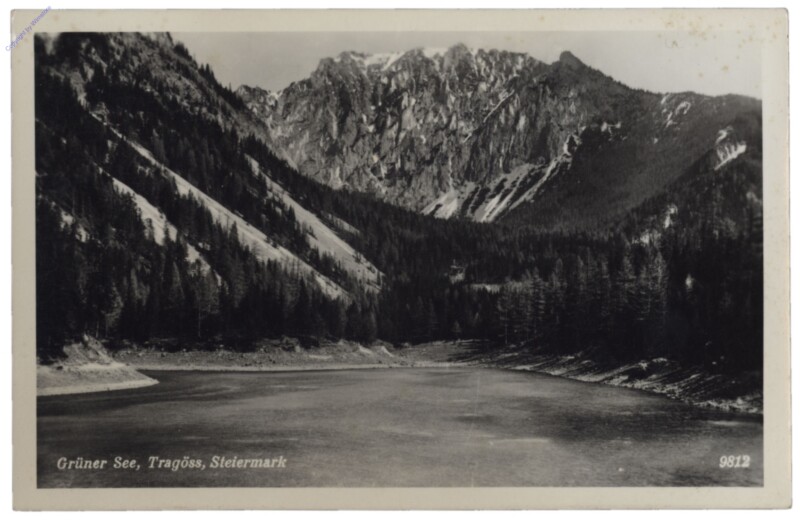 Tragöss, Grüner See