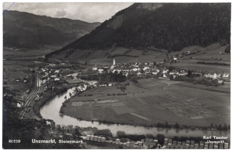 Unzmarkt, Ortsansicht